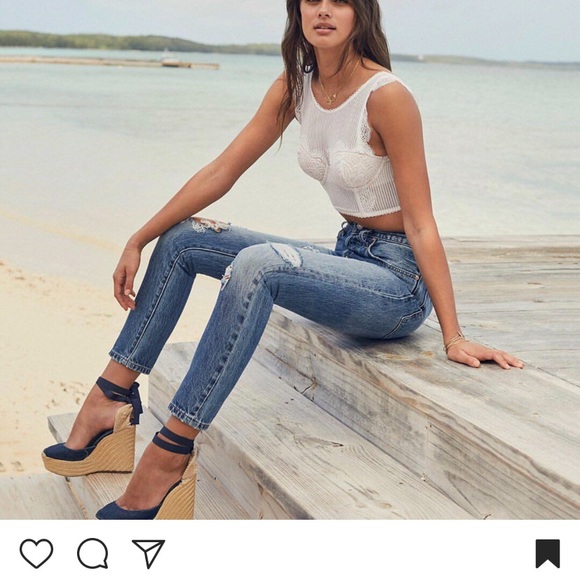 Victoria secret off white corset top - Picture 8 of 8